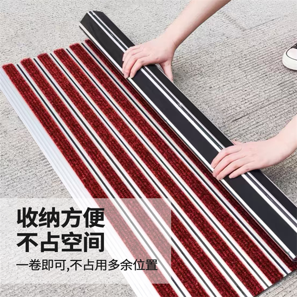 塑钢框架除尘地垫